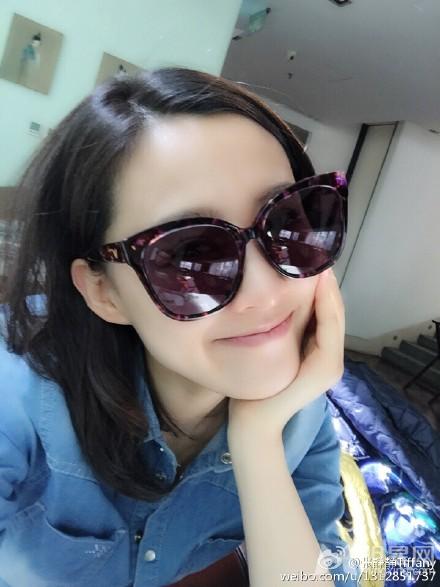 《婆媳的战国时代》媳妇张静静微博晒美照_图-3