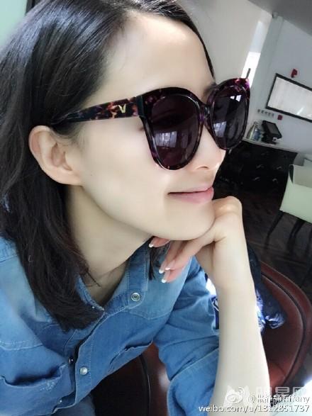 《婆媳的战国时代》媳妇张静静微博晒美照_图-5