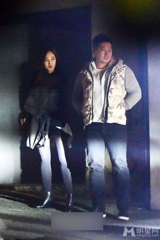 少女时代Yuri地下恋情曝光与运动员男友约会照片_图-14