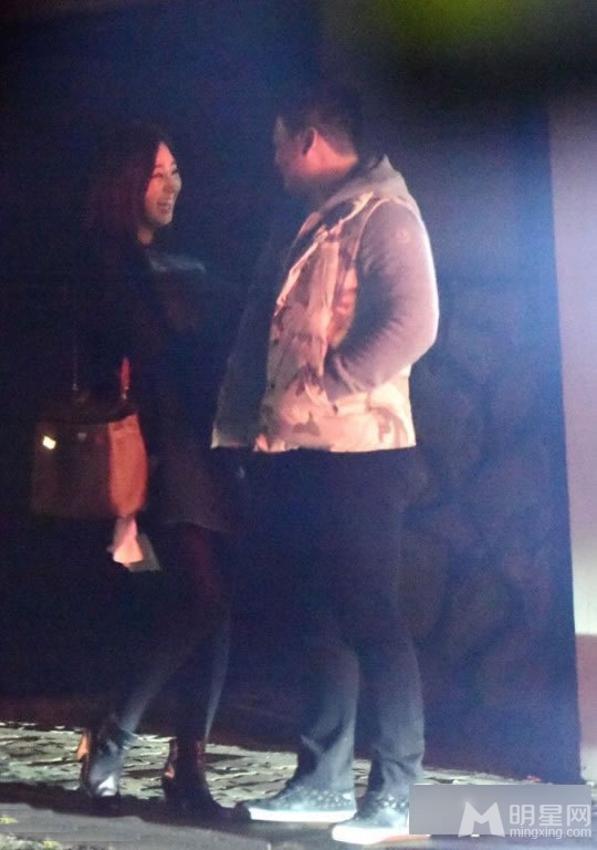 少女时代Yuri地下恋情曝光与运动员男友约会照片_图-6