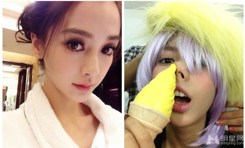 angelababy女神逗比一秒切换网友称赞真性情_图-7