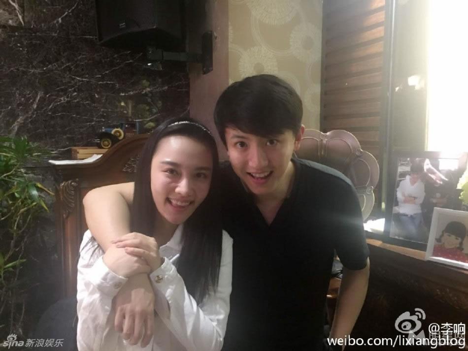 李响为孙骁骁甜蜜庆生袁弘李湘好友助阵_图-2