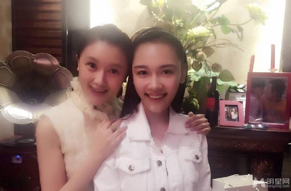 李响为孙骁骁甜蜜庆生袁弘李湘好友助阵_图-5