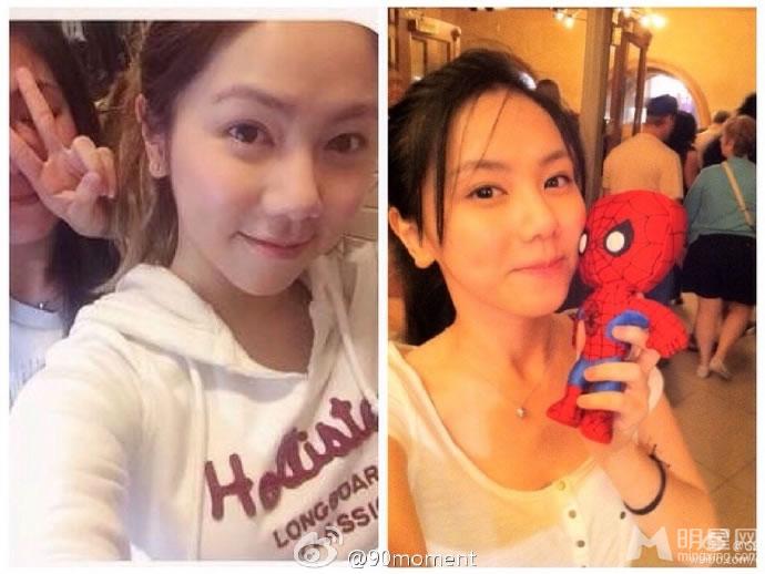 邓紫棋与妹妹合照曝光网友点赞可爱_图-4
