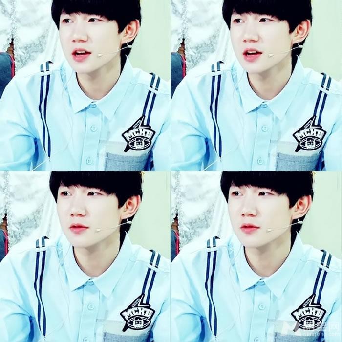 TFBOYS王源卖萌四格照片_图-6