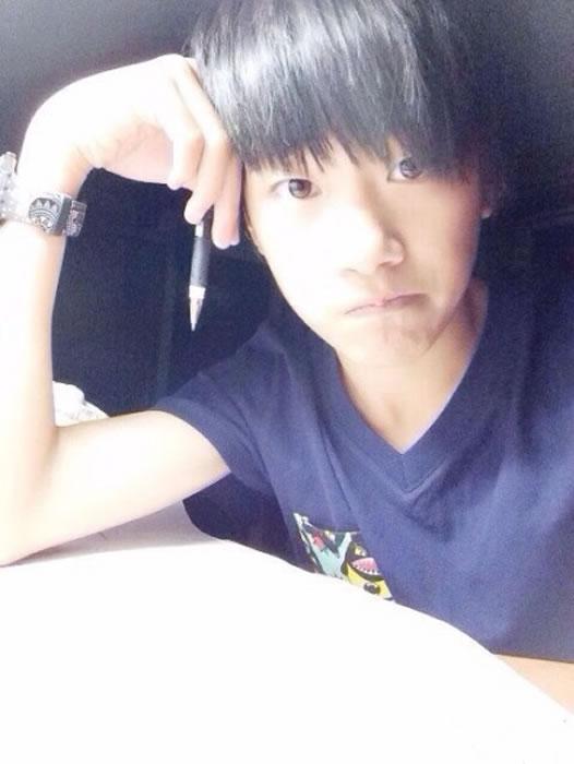 TFBOYS易烊千玺2014年生活照集_图-6