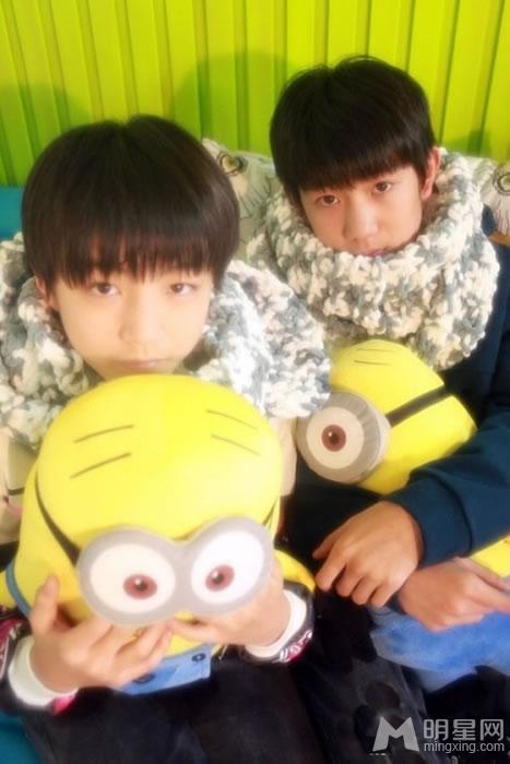 TFBOYS王源2014年生活照集_图-11