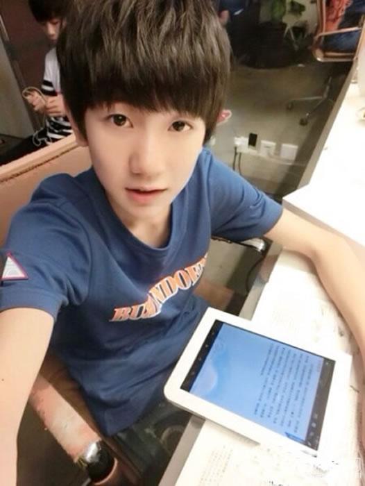 TFBOYS王源2014年生活照集_图-49