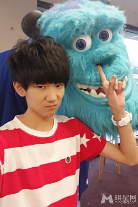 TFBOYS王源2014年生活照集_图-54