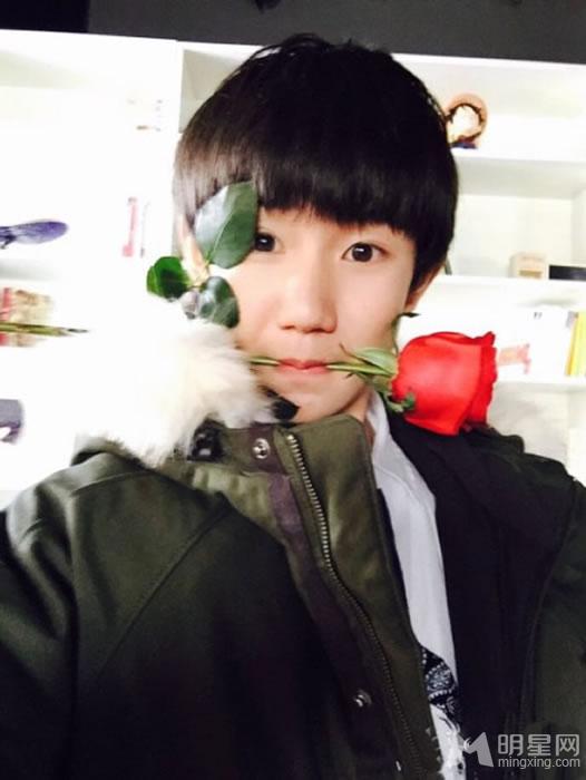 TFBOYS王源2014年生活照集_图-64