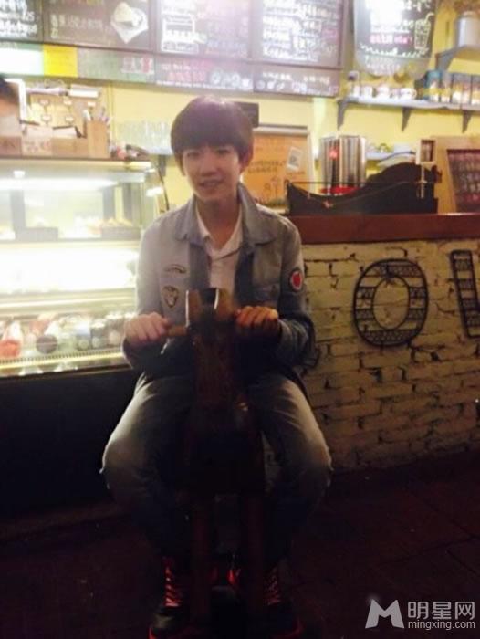 TFBOYS王源2014年生活照集_图-60