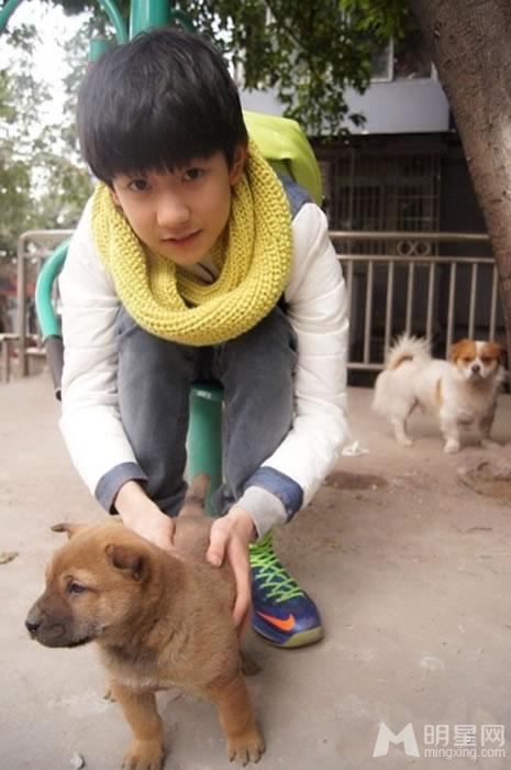 TFBOYS王源2014年生活照集_图-31