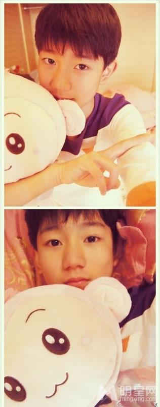 TFBOYS王源2013年上半年生活照集_图-20