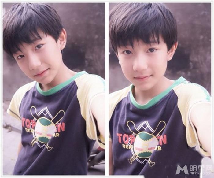 TFBOYS王源2013年上半年生活照集_图-27