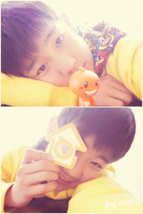 TFBOYS王源2013年上半年生活照集_图-17