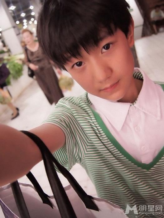 TFBOYS王源2013年上半年生活照集_图-29