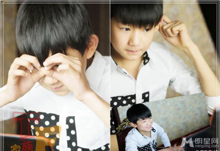 TFBOYS王源2013年上半年生活照集_图-1