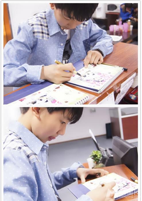 TFBOYS王源2013年上半年生活照集_图-14