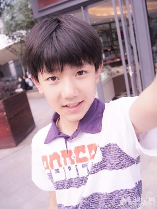 TFBOYS王源2013年上半年生活照集_图-24