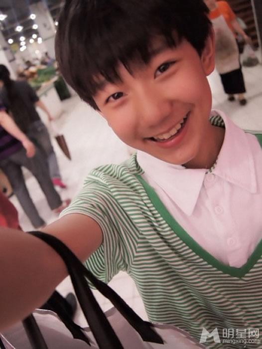 TFBOYS王源2013年上半年生活照集_图-28
