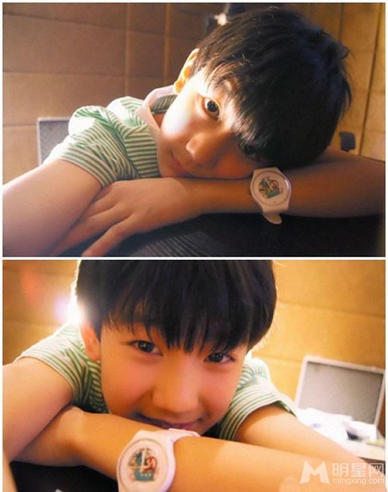 TFBOYS王源2013年下半年可爱卖萌生活照集_图-29