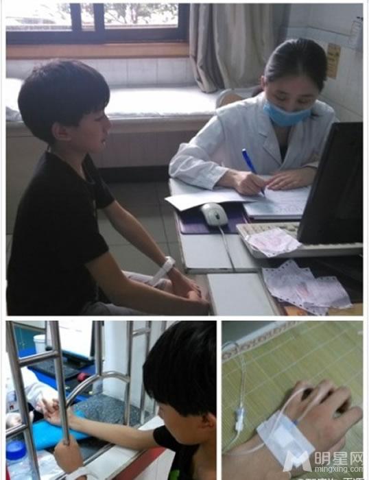 TFBOYS王源2013年下半年可爱卖萌生活照集_图-12
