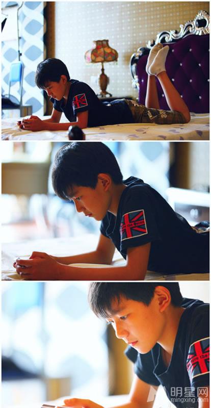 TFBOYS王源2012年青涩可爱生活照集_图-34