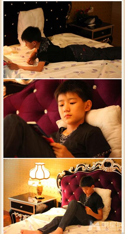 TFBOYS王源2012年青涩可爱生活照集_图-35