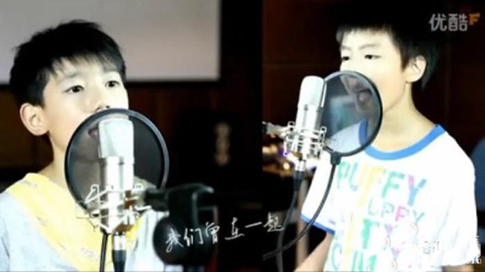 TFBOYS王源2012年青涩可爱生活照集_图-10