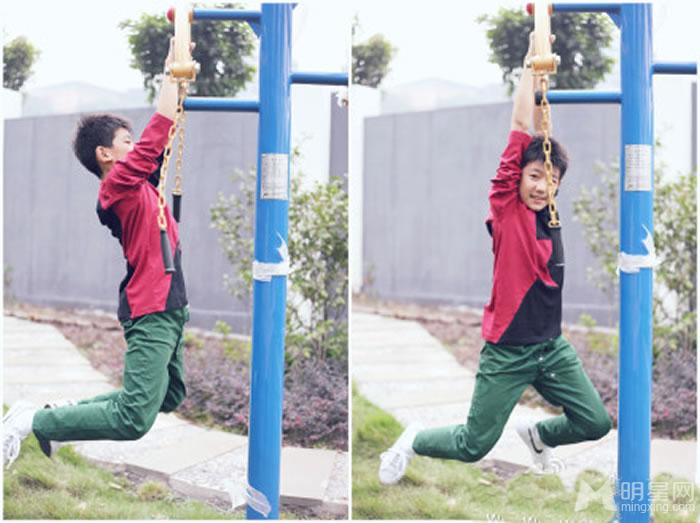 TFBOYS王源2012年青涩可爱生活照集_图-24