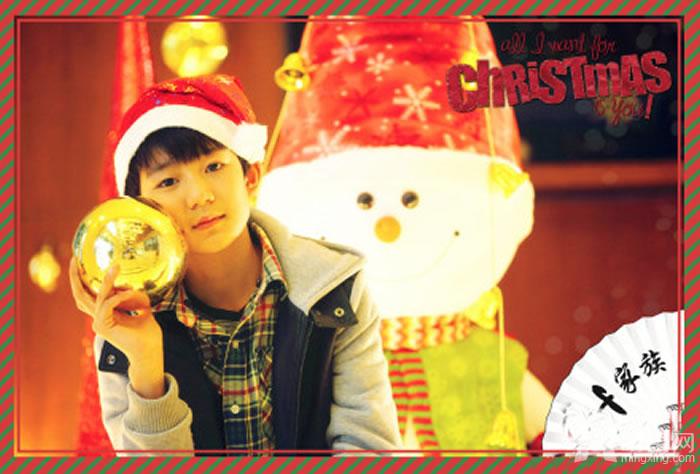 TFBOYS王源2012年青涩可爱生活照集_图-7