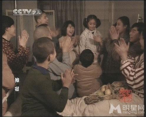 杨幂小时候影视剧照曝光古灵精怪惹人怜_图-5
