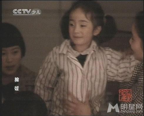 杨幂小时候影视剧照曝光古灵精怪惹人怜_图-3