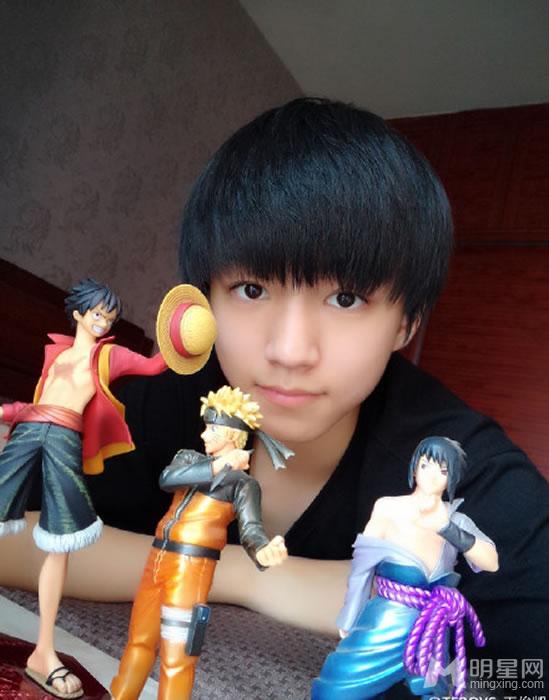 TFBOYS王俊凯2015最新生活照充满阳光微笑温暖_图-11