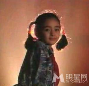杨幂小时候照片全集童星出身引关注_图-5