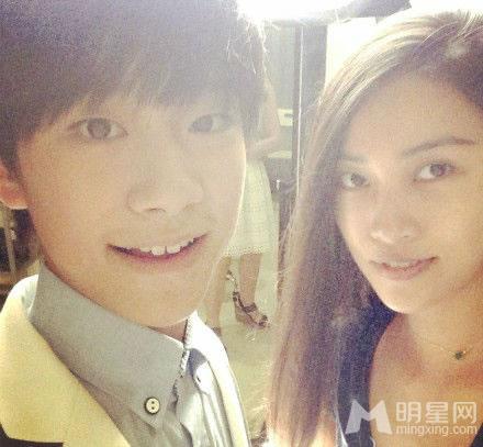 TFBOYS和陈漫合照卖萌可爱_图-10
