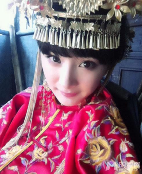 杨幂微博生活照第四弹秒变短发女郎_图-10