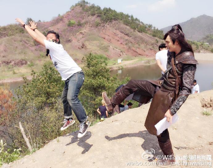 陈伟霆微博自拍2015年4月份合集愚人节荣获少女杀手证_图-5
