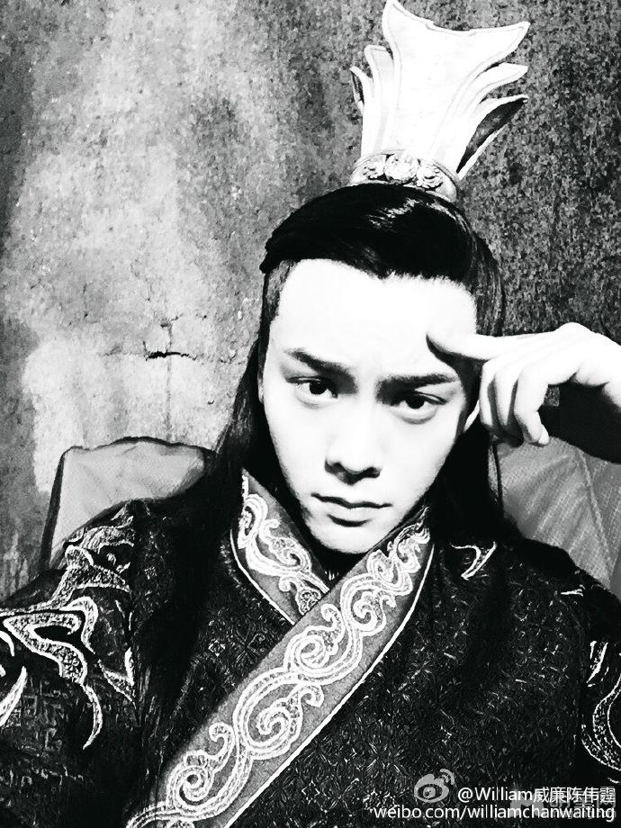 陈伟霆微博自拍2015年3月份合集调侃自己没时间练身材_图-7