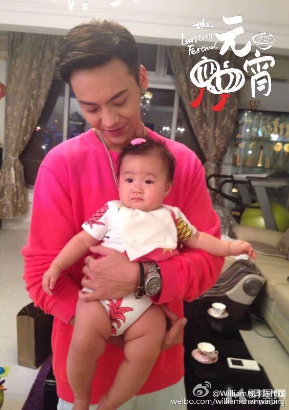 陈伟霆微博自拍2015年3月份合集调侃自己没时间练身材_图-8