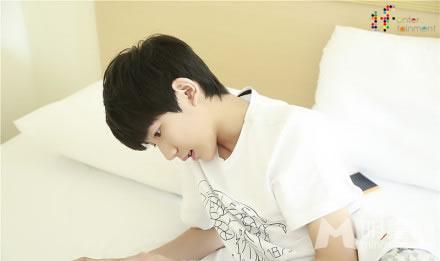 TFBOYS生活照曝光幸福家庭照引人羡慕_图-2