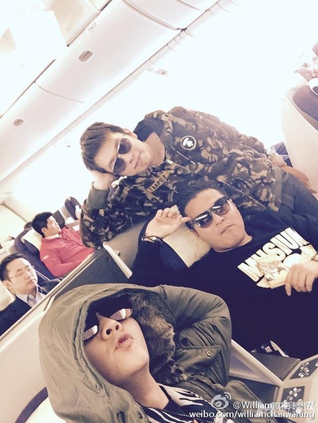 陈伟霆微博自拍2014年下半年合集半裸自拍吸引眼球_图-73