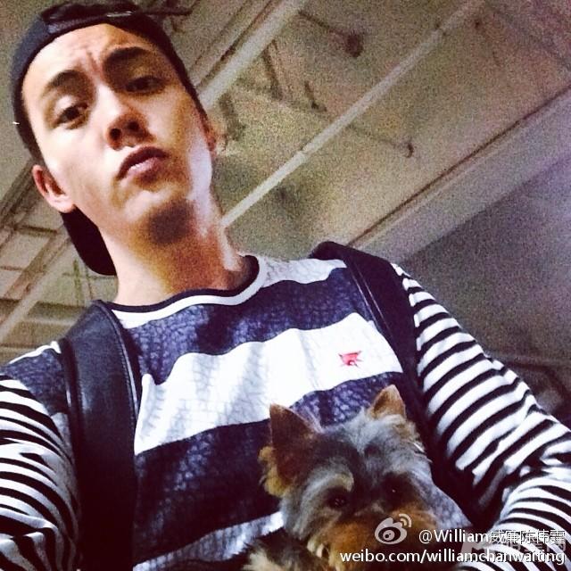 陈伟霆微博自拍2014年下半年合集半裸自拍吸引眼球_图-15
