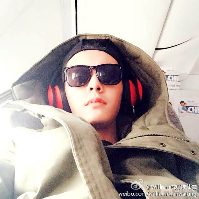陈伟霆微博自拍2014年下半年合集半裸自拍吸引眼球_图-44