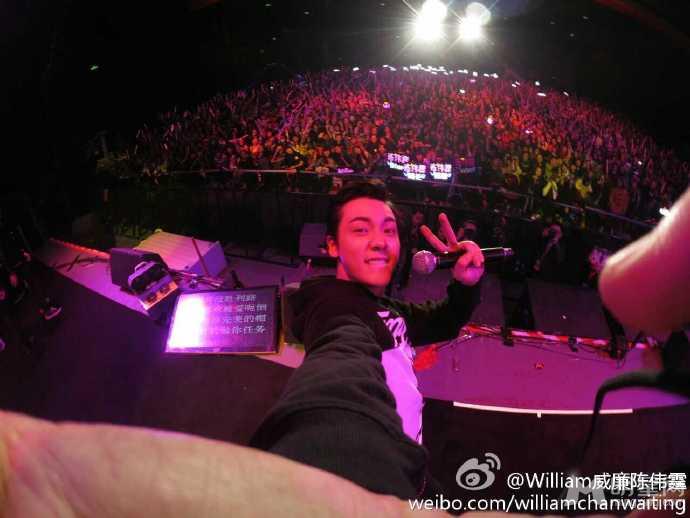 陈伟霆微博自拍2014年下半年合集半裸自拍吸引眼球_图-68