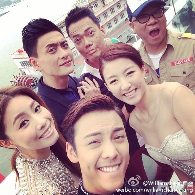 陈伟霆微博自拍2014年下半年合集半裸自拍吸引眼球_图-11