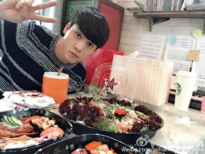 陈伟霆微博自拍2014年下半年合集半裸自拍吸引眼球_图-77