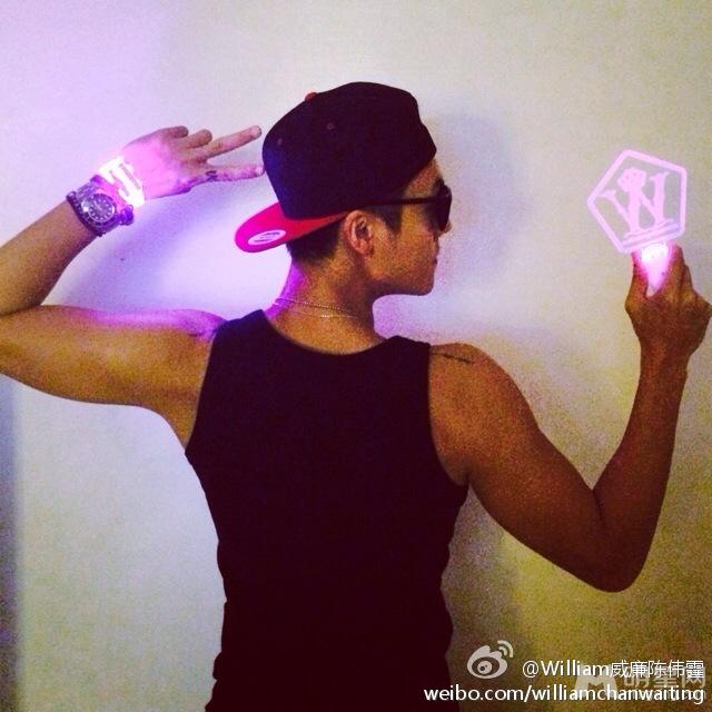 陈伟霆微博自拍2014年下半年合集半裸自拍吸引眼球_图-31