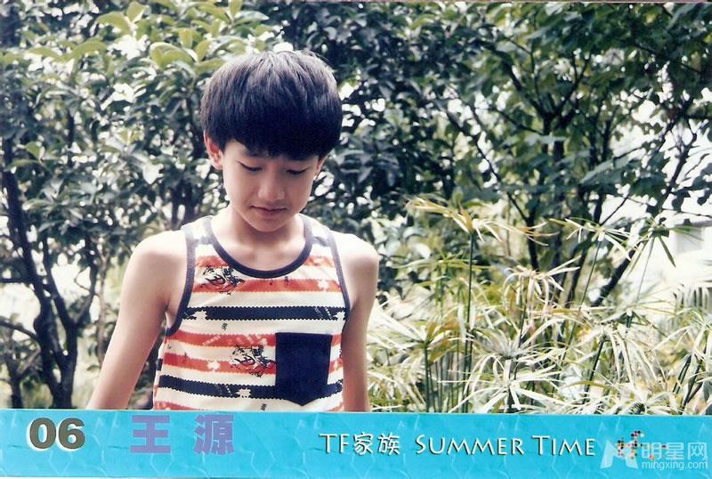 TFBOYS练习生时期夏日系列生写_图-3