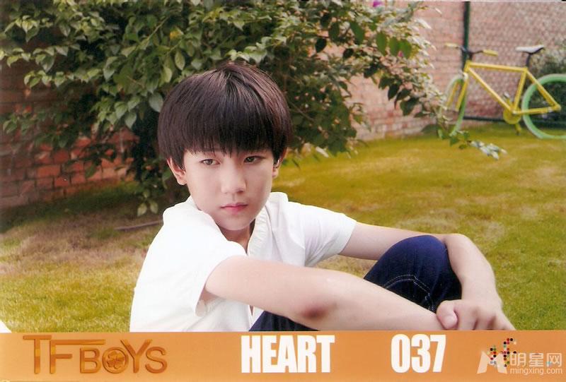 TFBOYS《Heart》生写集第一弹_图-4